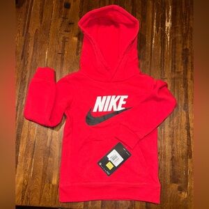Boys Nike Hoodie Size 3T NWT
